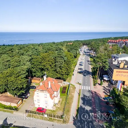 Gryf Blisko Plazy Krynica Morska